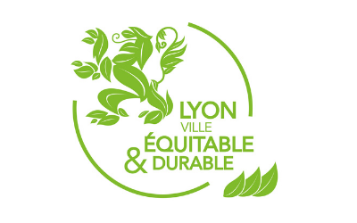 Logo Lyon Ville Equitable et Durable