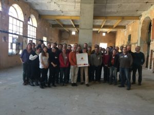 Rencontre biennale entre Terre adélice et les agriculteurs locaux fournisseurs