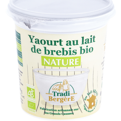 Yaourt de Brebis Bio Terre Adelice