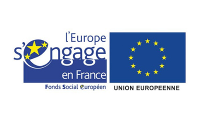 Logo L'Europe s'engage en France FSE