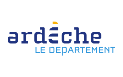 Logo ardèche le département