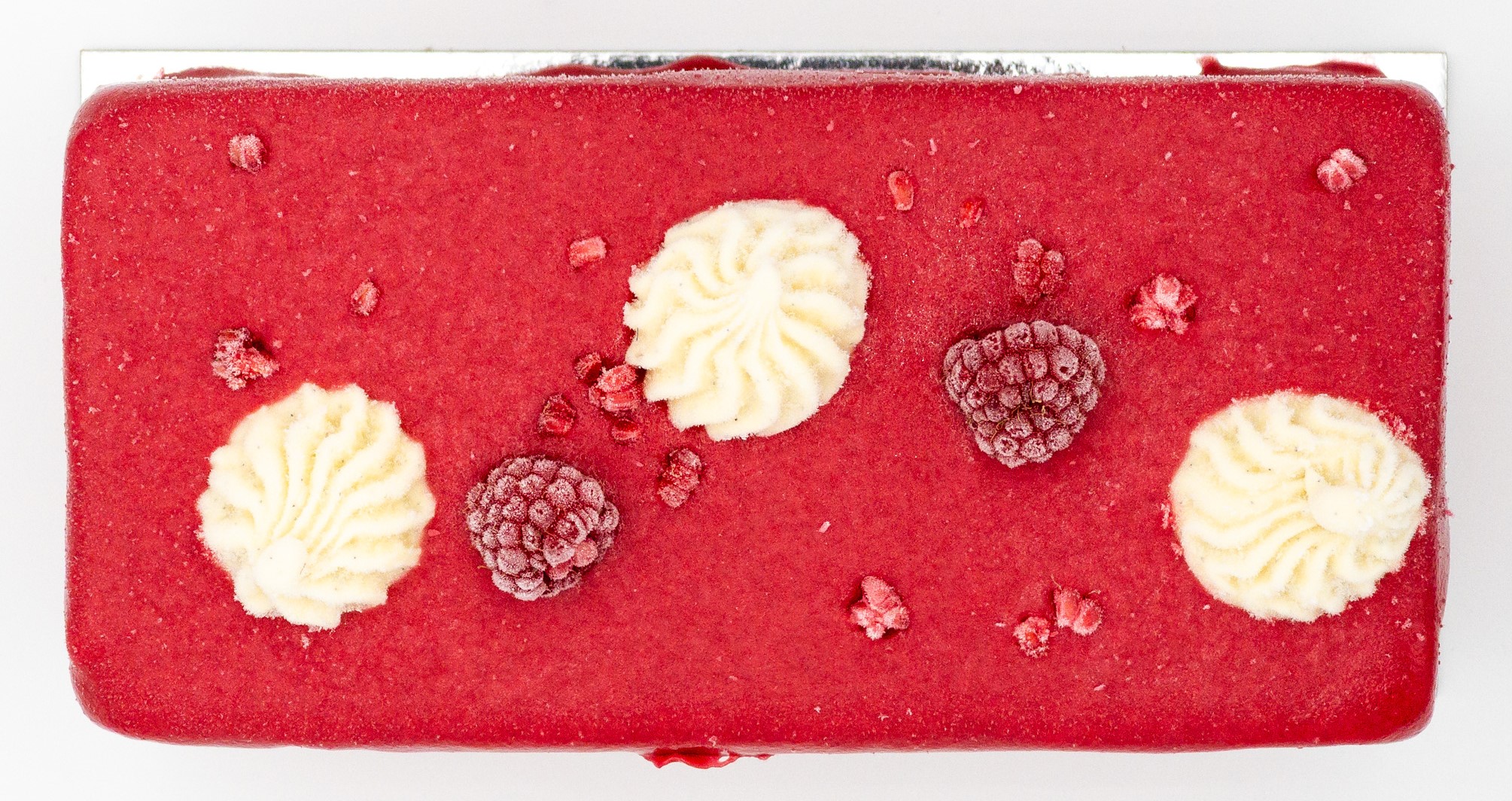 DE Framboise Vanille 2025 Vue dessus